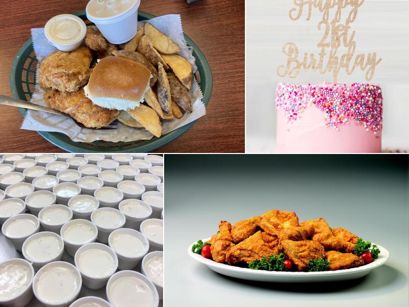 Chicken Connection 600 E Main St, Marshall