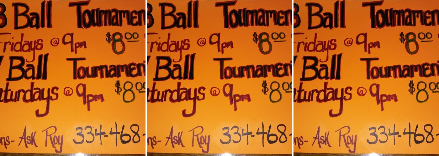 Acers Grill & Bar Menu