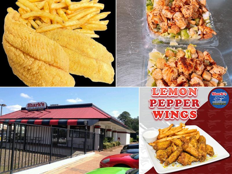 Shark's Fish and Chicken