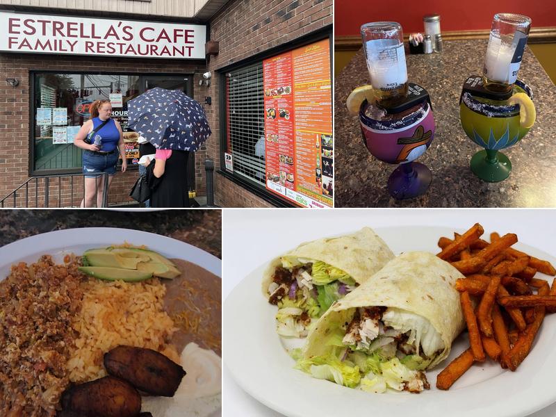 Estrella's Cafe 119 Main St, Nanuet