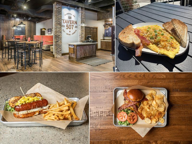 Tavern 507 1500 E College Dr, Marshall