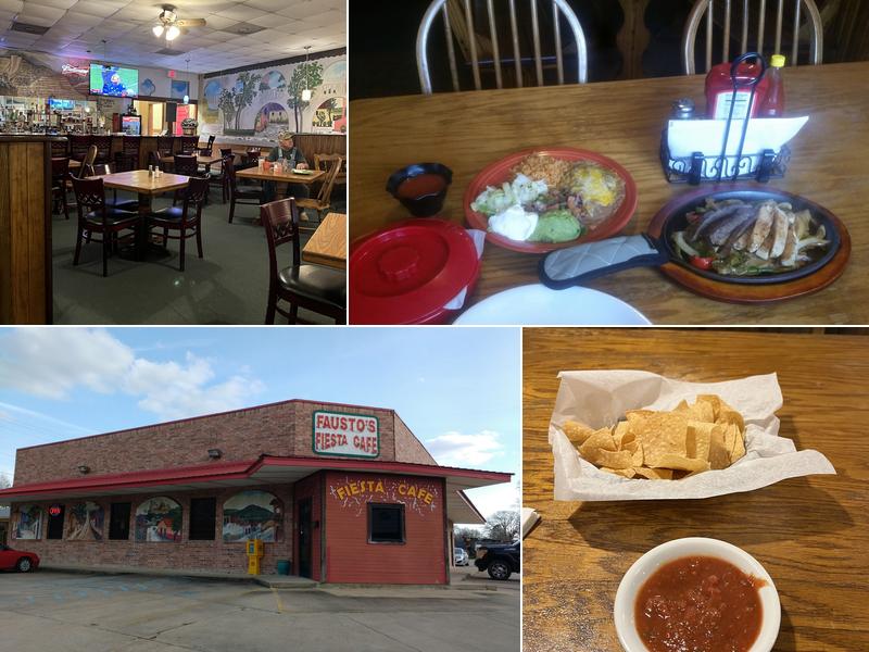 Fausto's Fiesta Café 504 Mahlon St, DeRidder