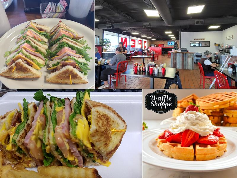 Waffle Shoppe 1047 N Pine St, DeRidder