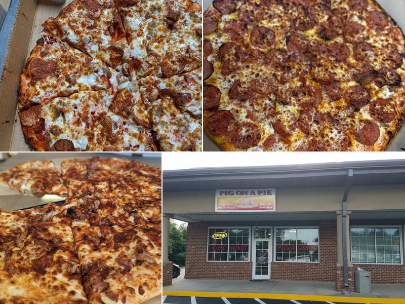 Pig on a Pie 4921 Riverside Dr, Macon
