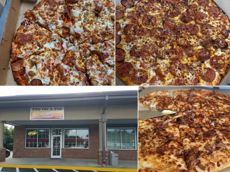 Pig on a Pie 4921 Riverside Dr, Macon