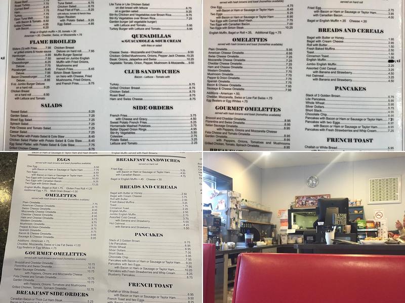 Cornerstone Menu