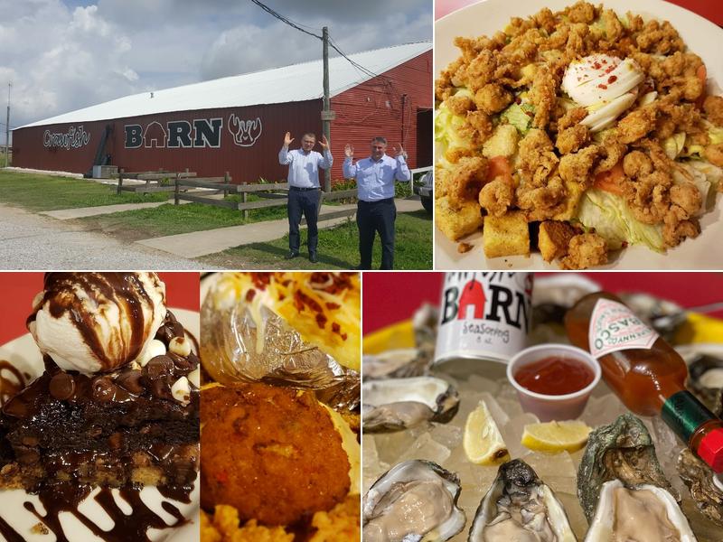 Crawfish Barn 1789 Mayeauxville Rd, Ville Platte