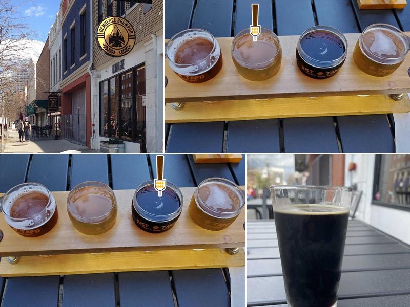 Ocmulgee Brewpub 484 2nd St, Macon