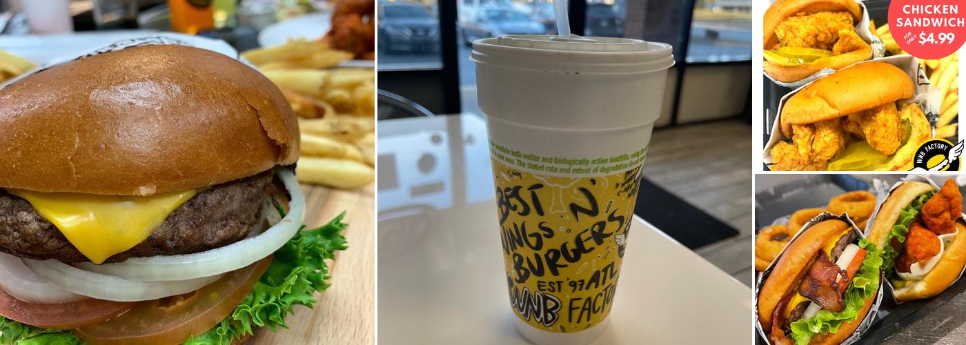 WNB Factory - Wings & Burger