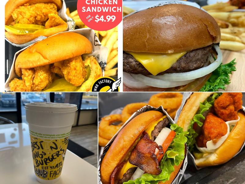 WNB Factory - Wings & Burger