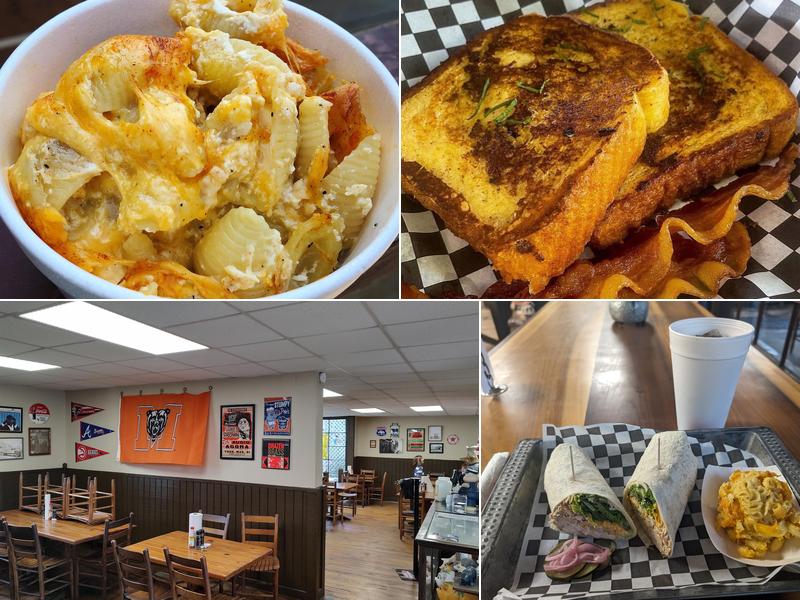 Satterfields BBQ 120 New St, Macon