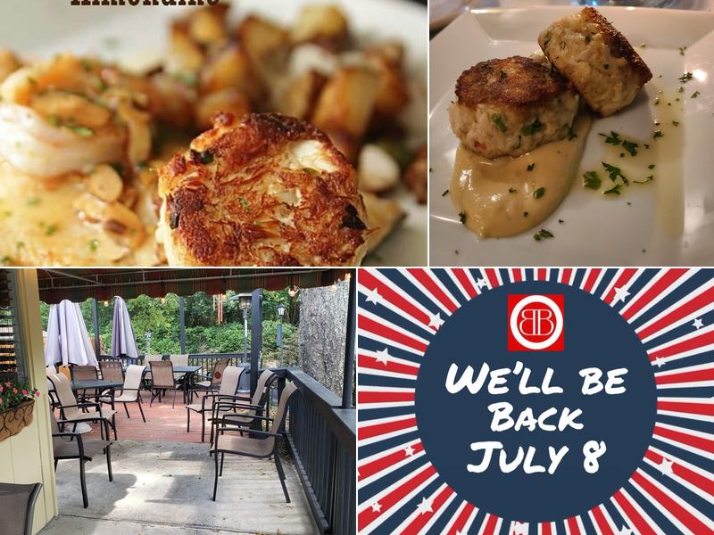 The Back Burner Restaurant