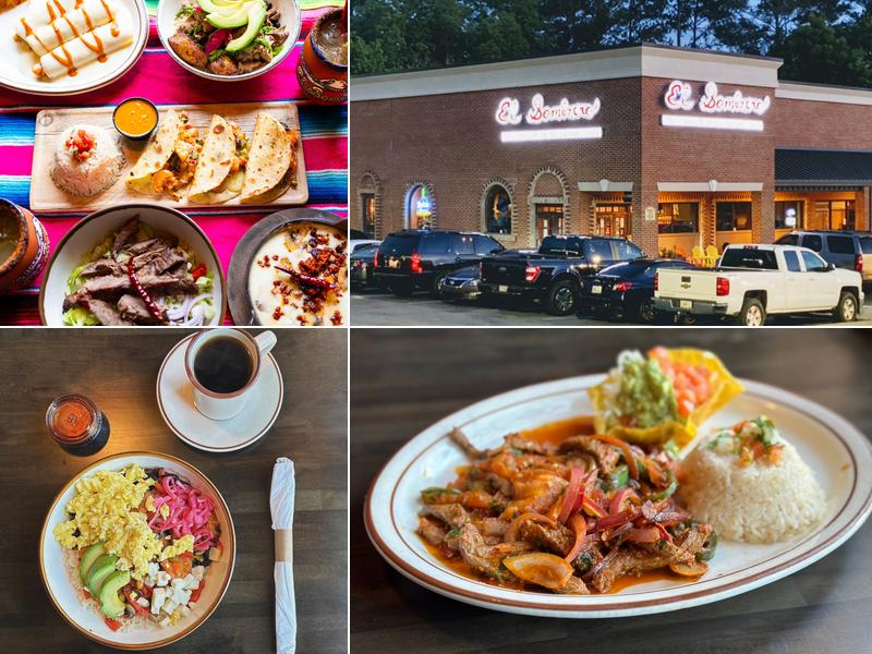 El Sombrero on Forsyth Rd