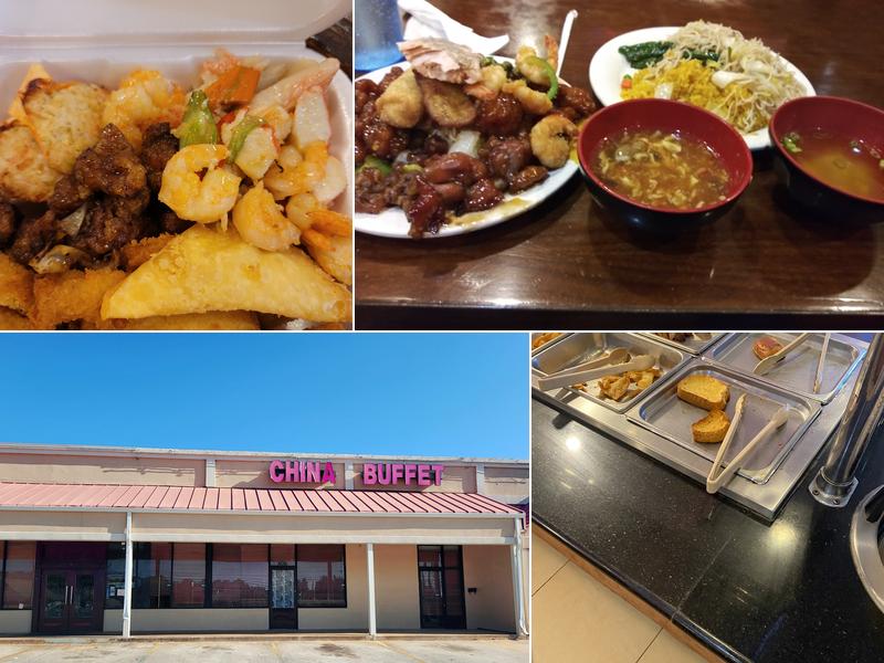 China Buffet 605 Russell Pkwy, Warner Robins