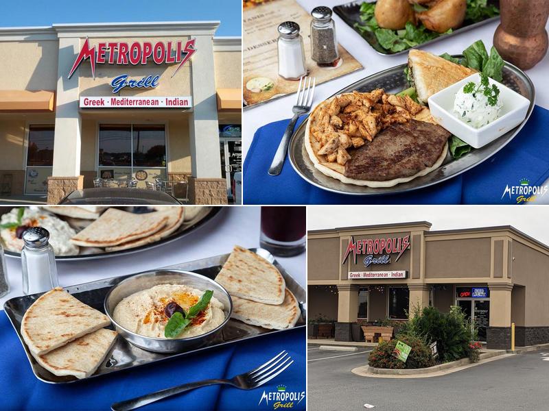 Metropolis Grill Warner Robins