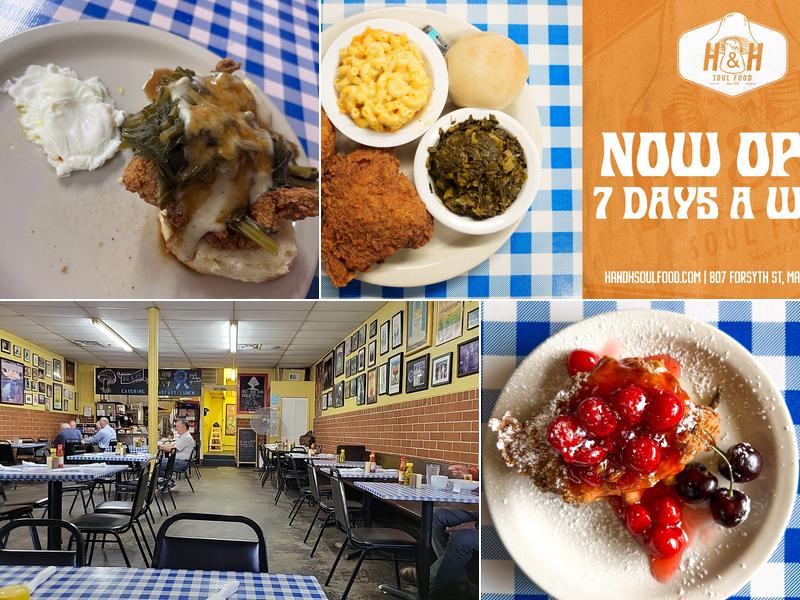 H & H 807 Forsyth St, Macon