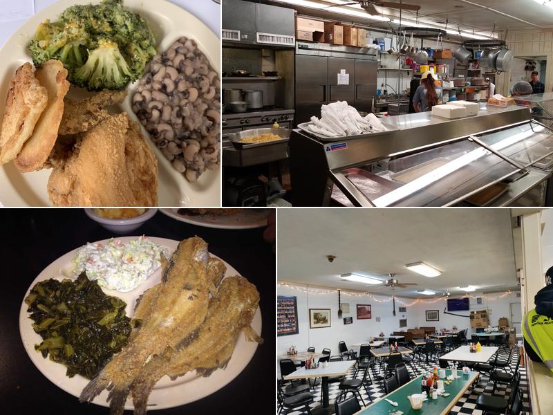 Cox Cafe 694 Lower Poplar St, Macon