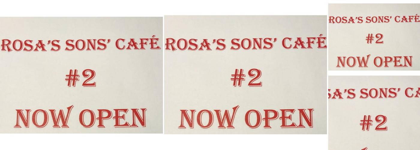 Rosa's Son's Cafe