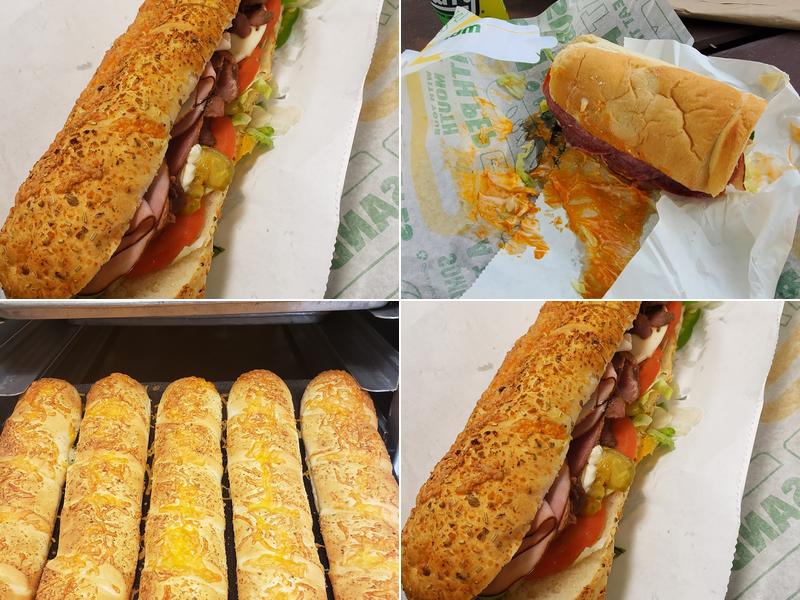 Subway 104 3rd St W, Canby
