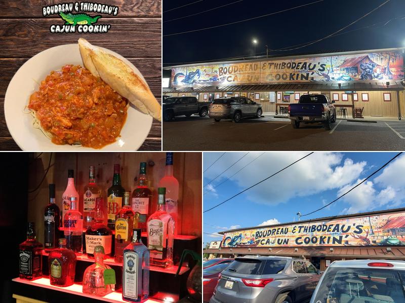 Boudreau & Thibodeau's Cajun Cookin'