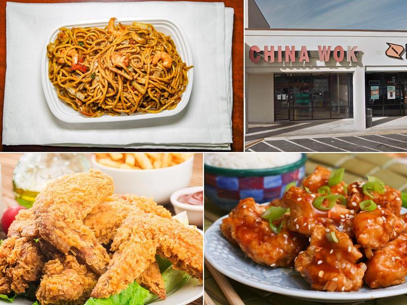 China Wok 827 N Houston Rd # A, Warner Robins