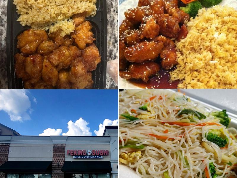 Peking Sushi 3070 Watson Blvd, Warner Robins