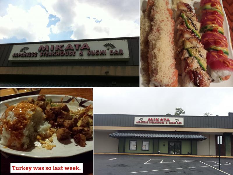 Mikata Japanese Steakhouse & Sushi Bar 2972 Riverside Dr, Macon