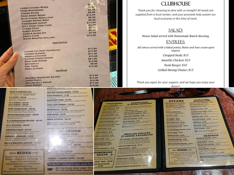 Texas Border Grill Menu