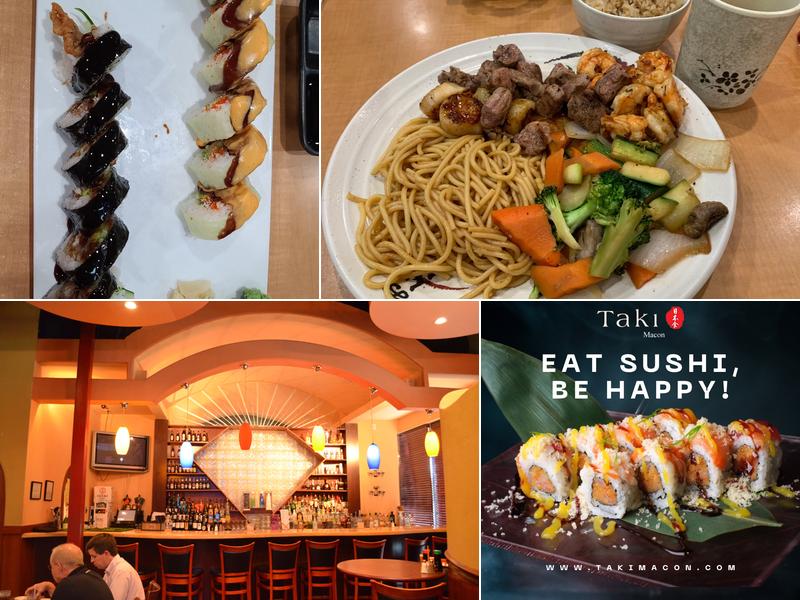 Taki Japanese Steakhouse 6255 Zebulon Rd, Macon