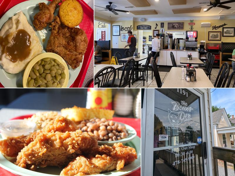 The Bears Den 1191 Oglethorpe St, Macon