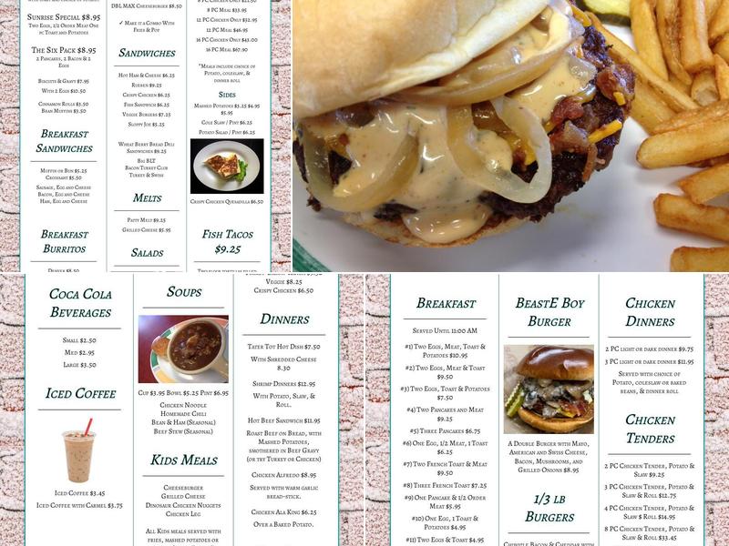 Randys Restaurant Menu