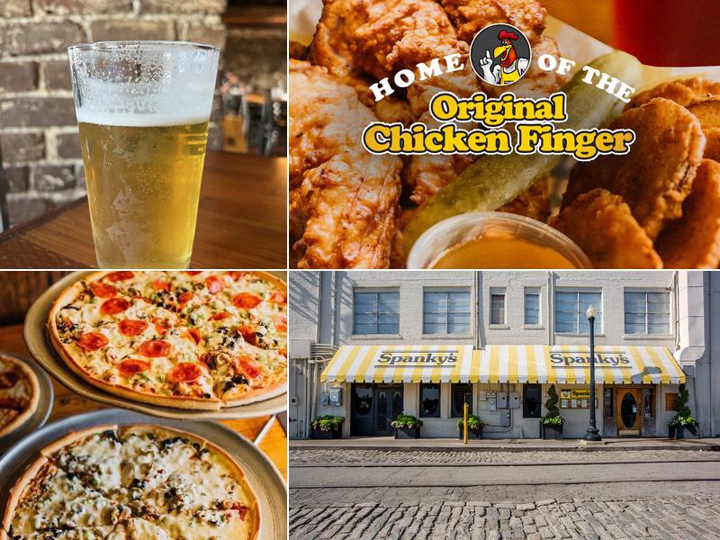 Spanky's River Street