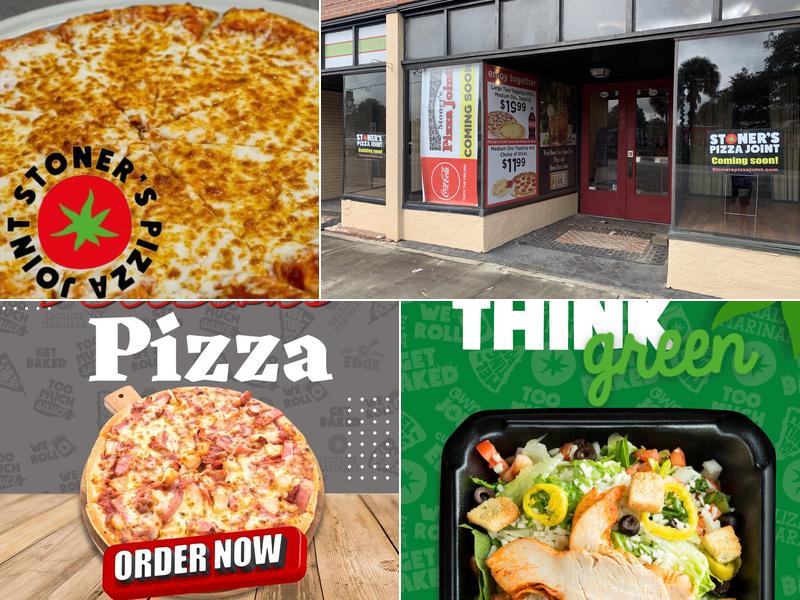 Stoner's Pizza Joint Savannah Midtown