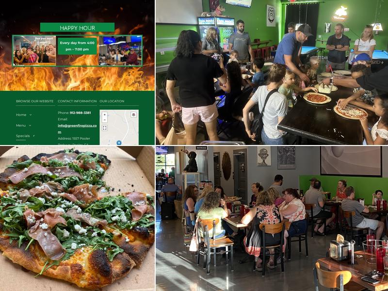 Green Fire Pizza & Sports Bar