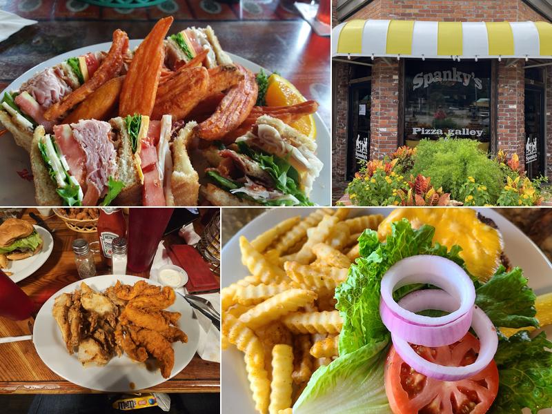 Spanky's Southside Pizza Galley and Saloon 308 Mall Way, Savannah