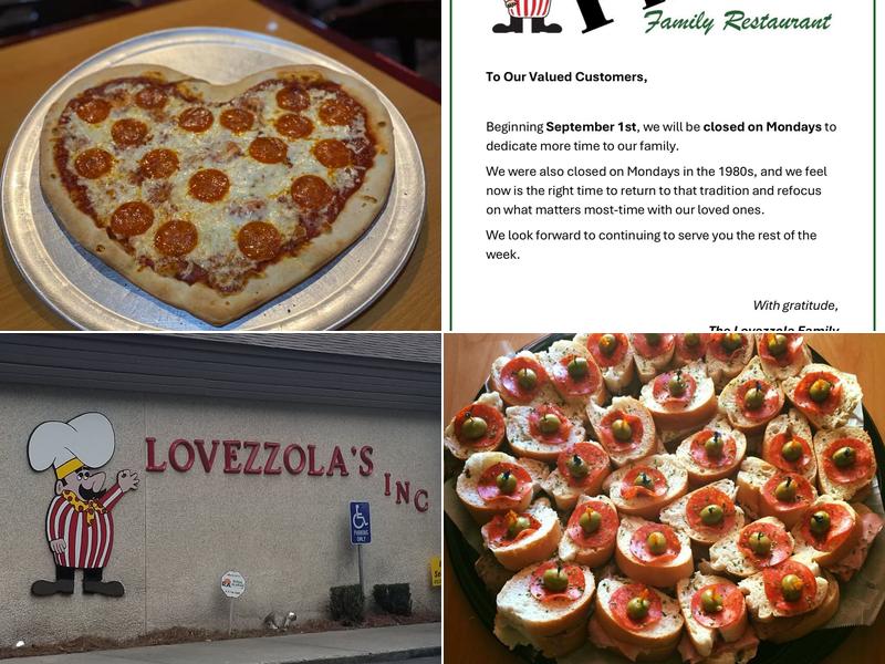 Lovezzola's Pizza & Sub