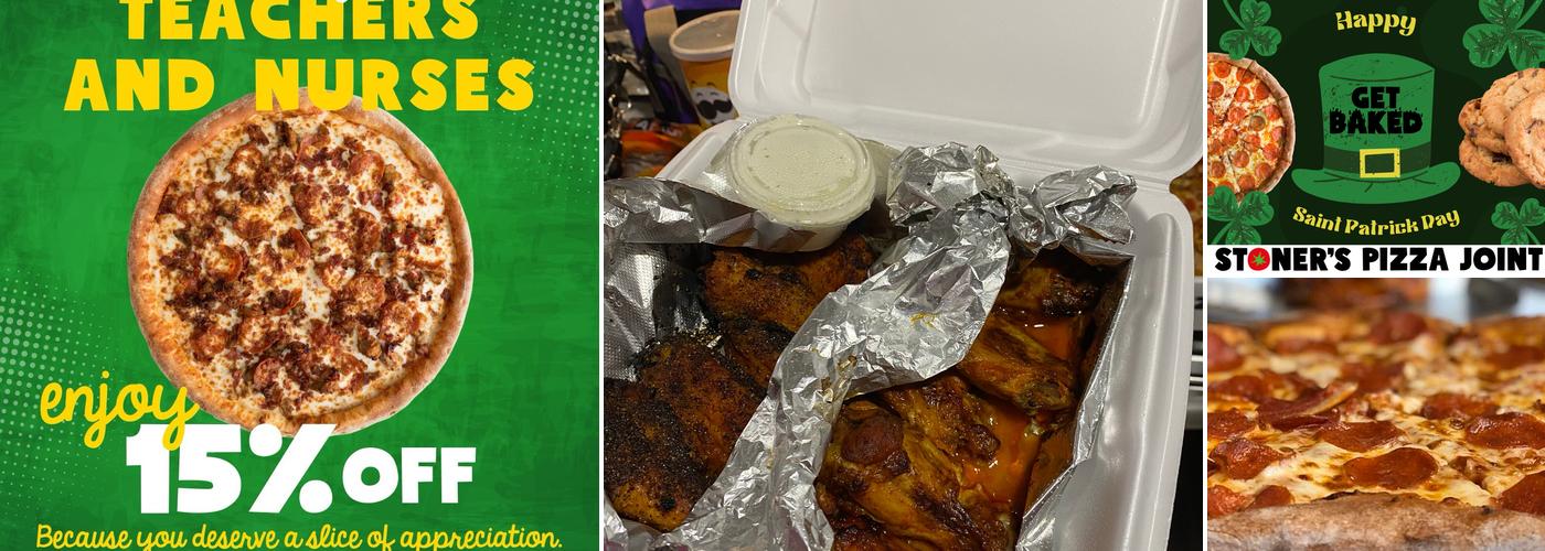 Stoner's Pizza Joint Savannah Georgetown