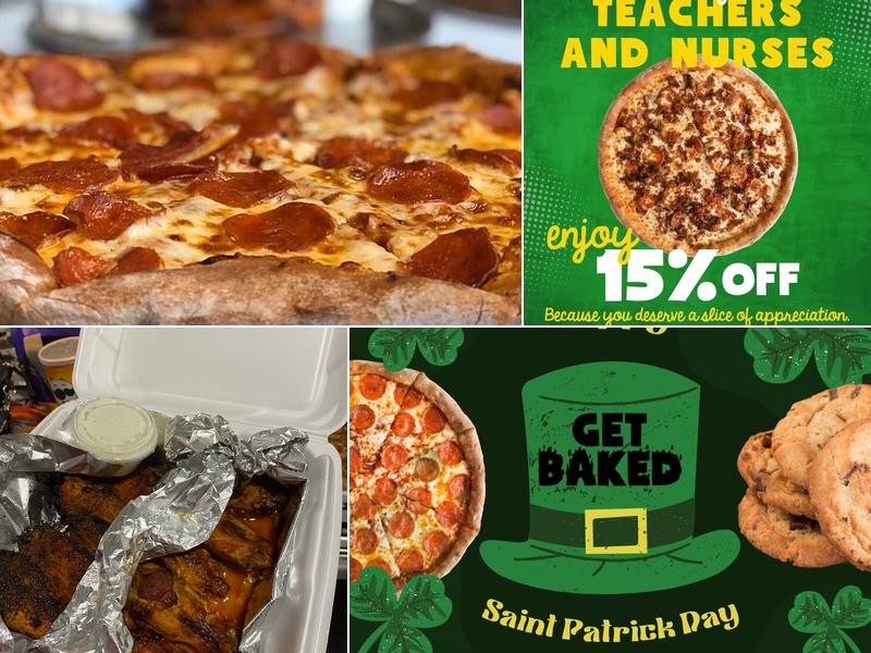 Stoner's Pizza Joint Savannah Georgetown