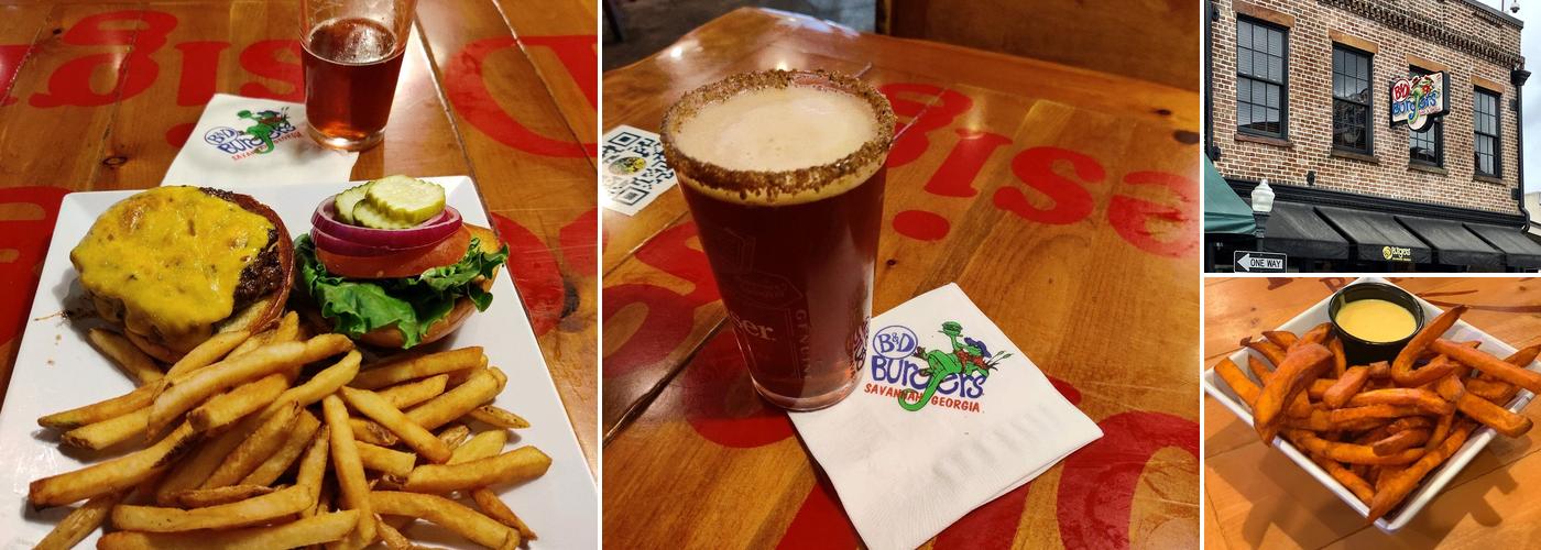 B&D Burgers - East Broughton St