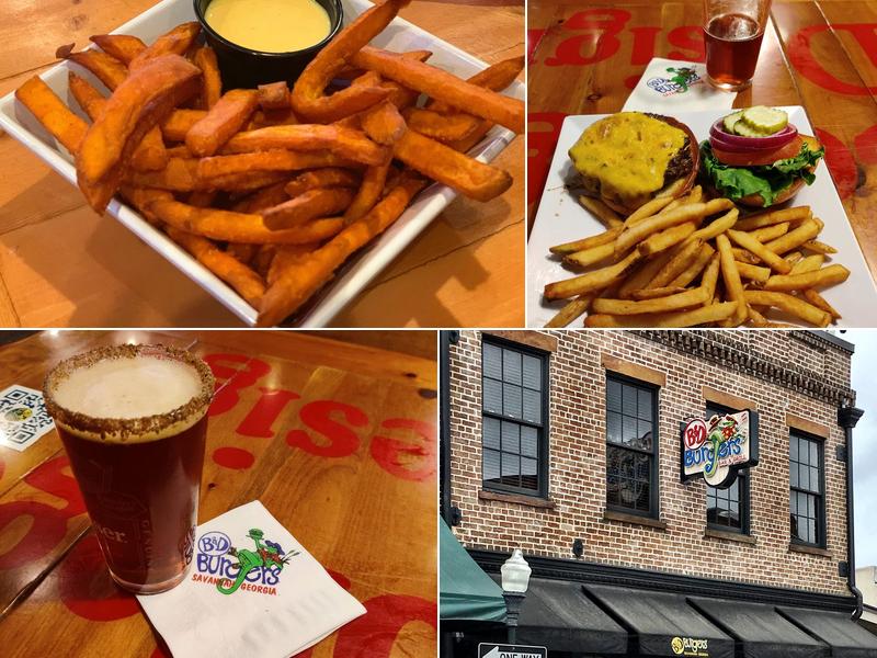 B&D Burgers - East Broughton St