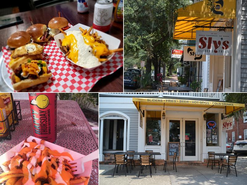 Sly's Sliders and Fries