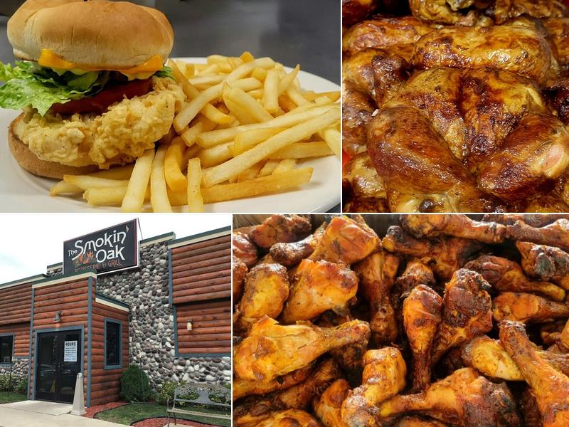 The Smokin' Oak Rotisserie & Grill