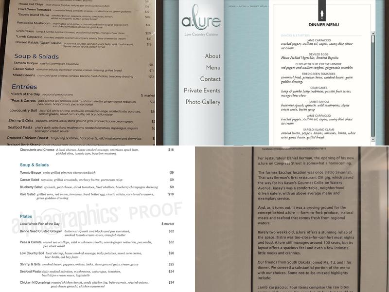 a.Lure Menu