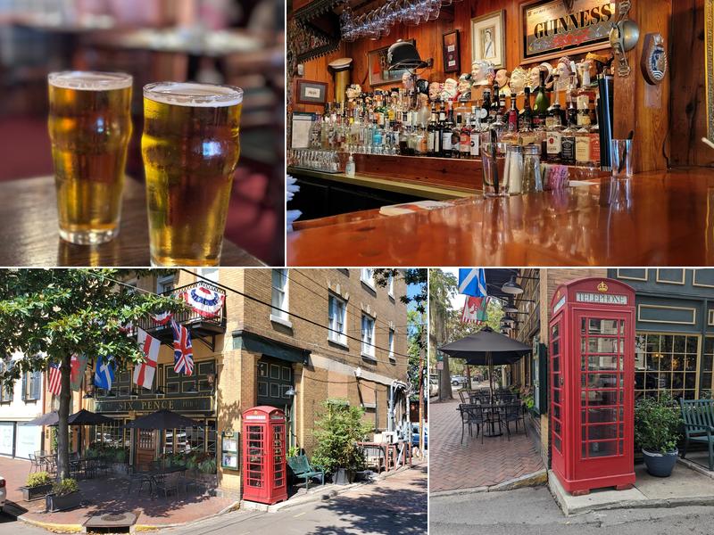 Six Pence Pub 245 Bull St, Savannah