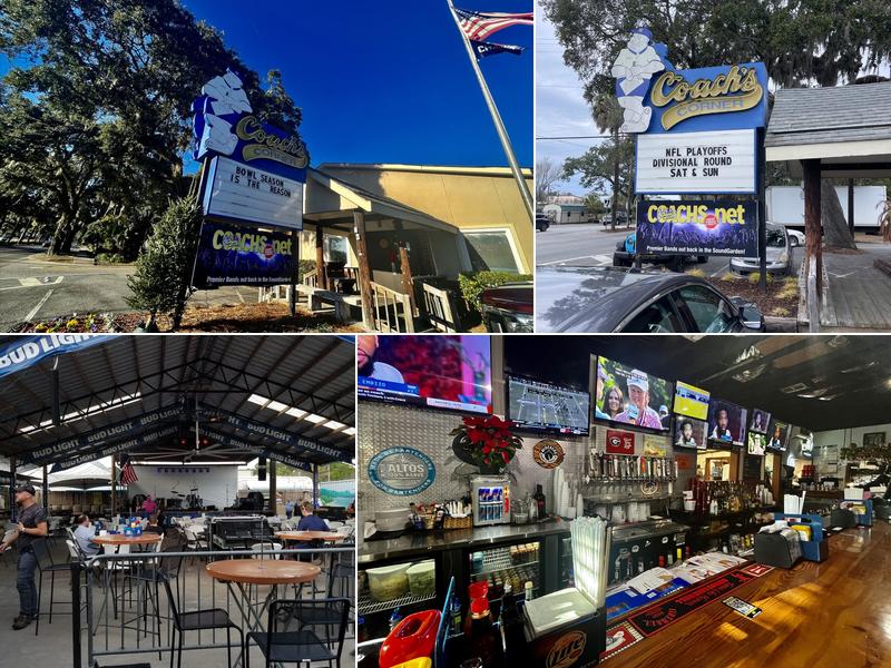 Coach's Corner 3016 E Victory Dr, Thunderbolt