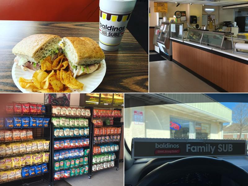 Baldinos Giant Jersey Subs