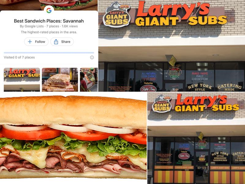 Larry's Giant Subs