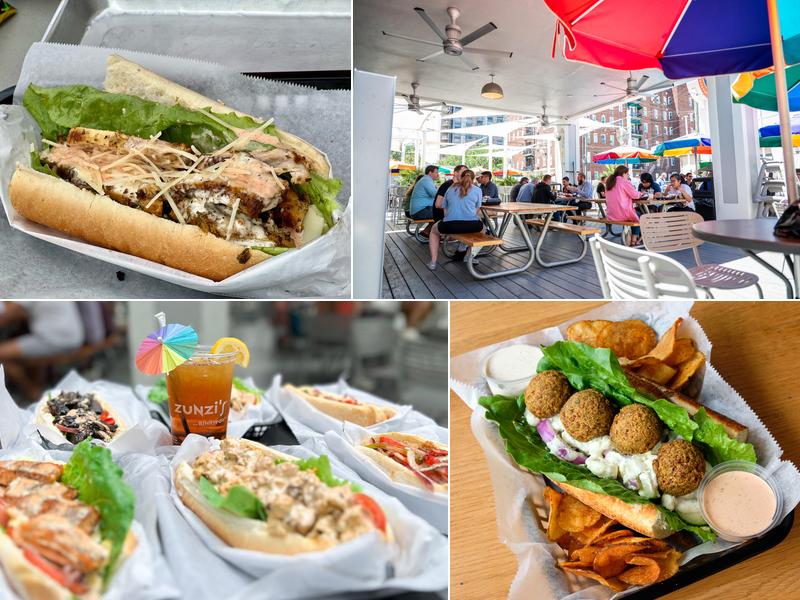 Zunzi's 236 Drayton St, Savannah