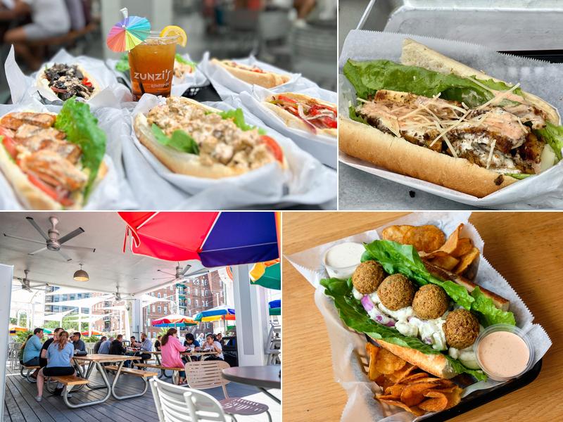 Zunzi's 236 Drayton St, Savannah