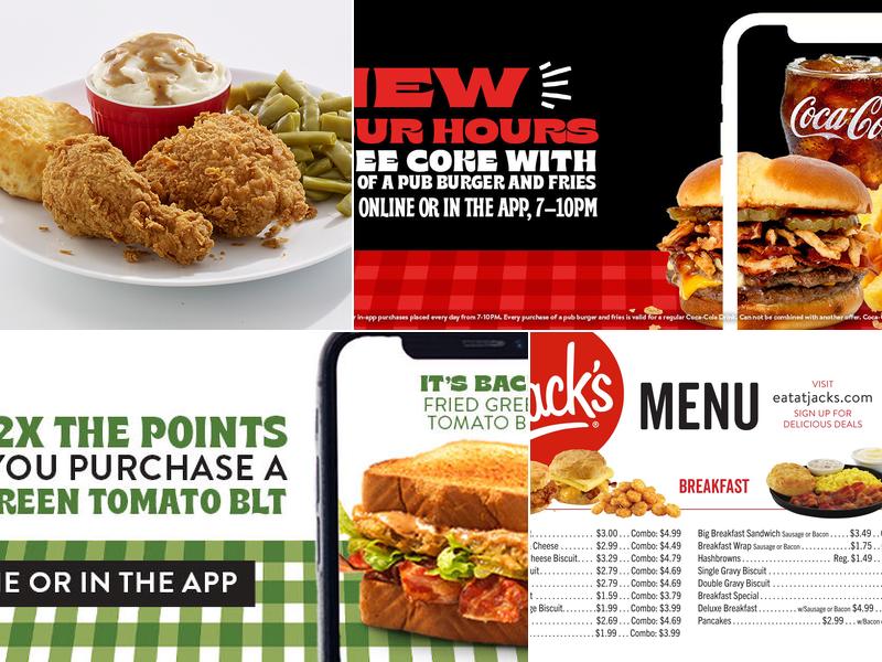 Jack's Menu